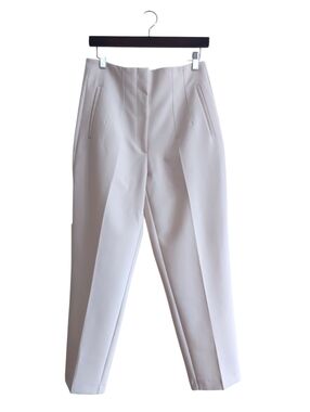 Zara  Cream Colored Trousers